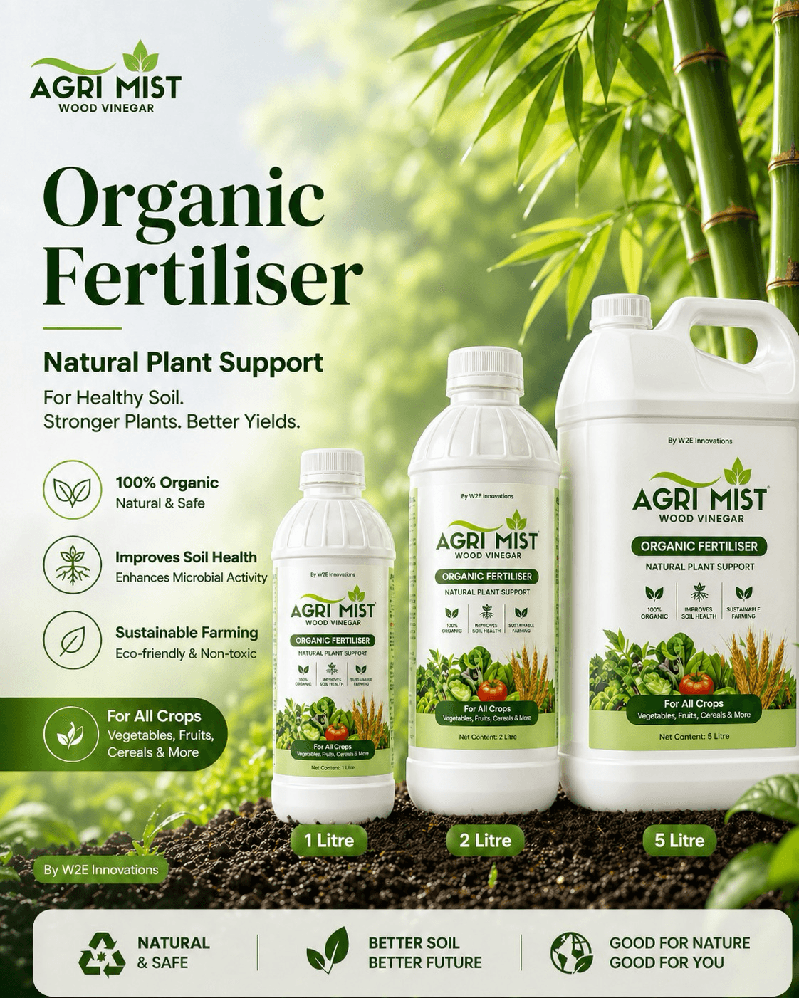 AgriMist organic fertiliser